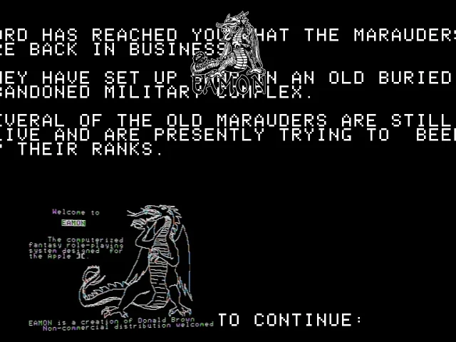 Eamon 211 - Lair of the Marauders — mixrbv2 (WOR)