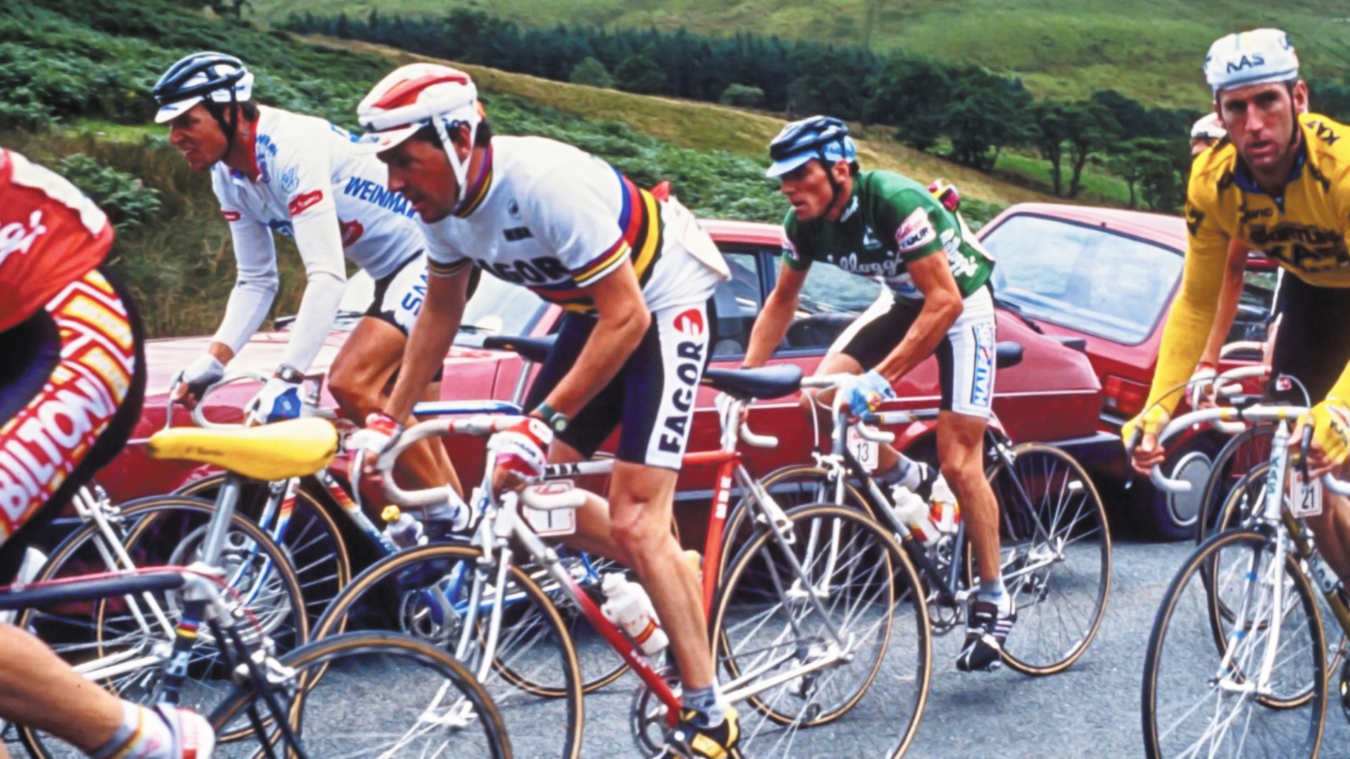 Kellogg's Tour 1988 — fanart