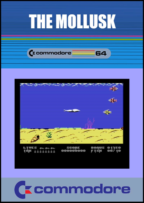 Mollusk, The box art
