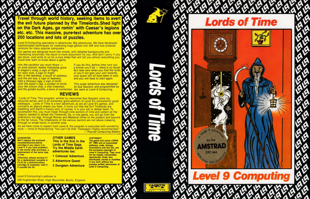 Lords Of Time — box-texture (EU)