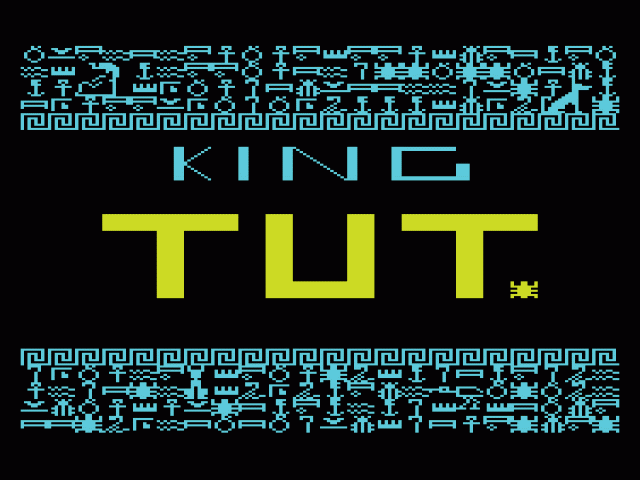 King Tut — sstitle (WOR)