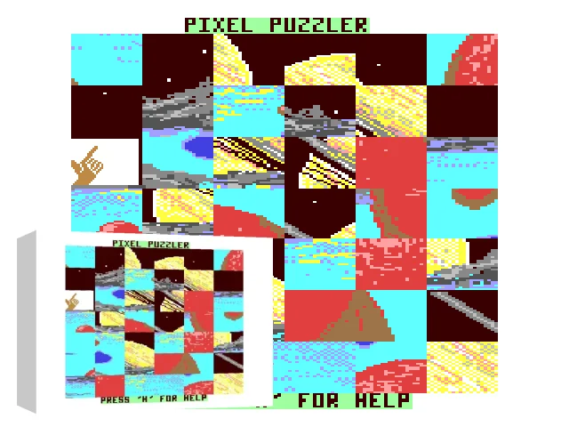 Pixel Puzzler #41 — mixrbv2 (WOR)