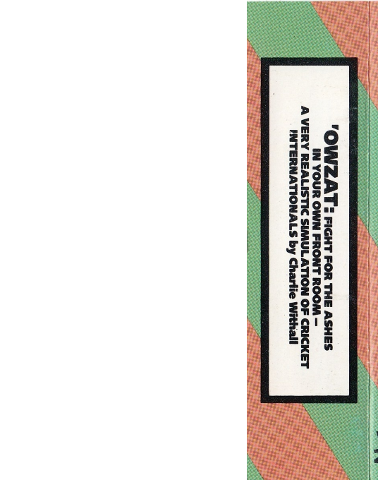 'Owzat — box-2D-back (WOR)