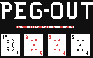 Peg-Out — sstitle (WOR)