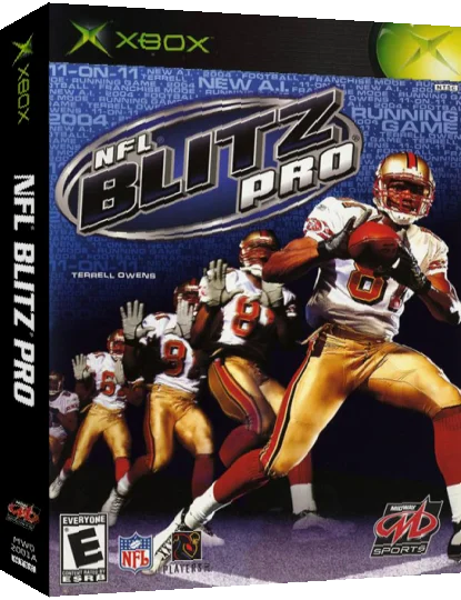 NFL Blitz Pro — box-3D (US)