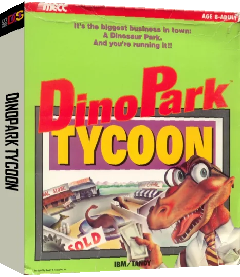 Dinopark Tycoon — box-3D (US)