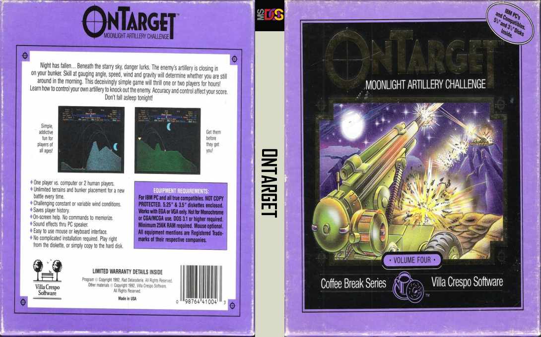 OnTarget — box-texture (US)