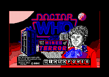 Doctor Who and the Mines of Terror — sstitle (EU)