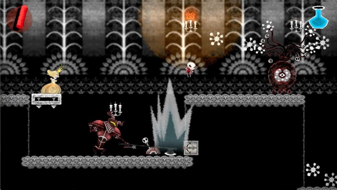 Dokuro - Dokuro Surpised — screenshot (WOR)