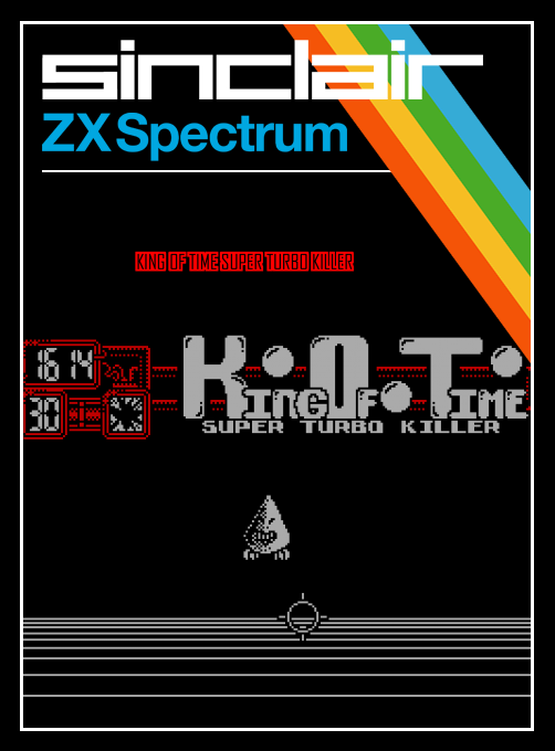 King Of Time Super Turbo Killer box art