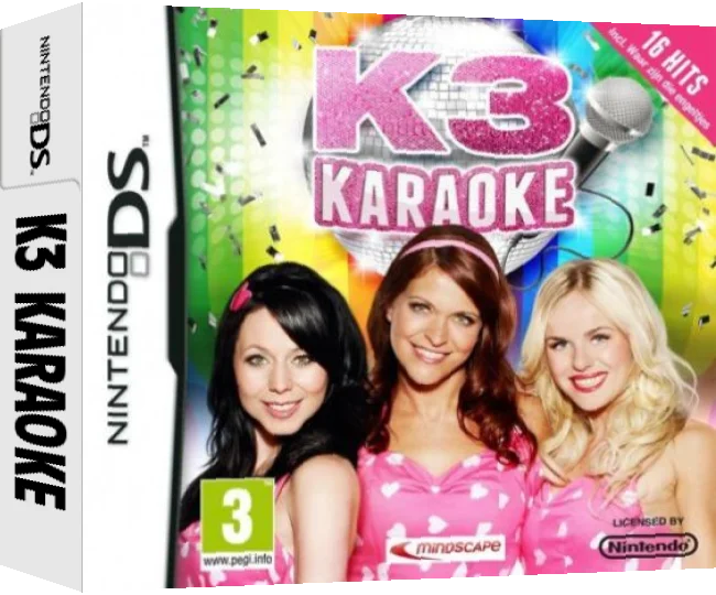 K3 Karaoke — box-3D (EU)