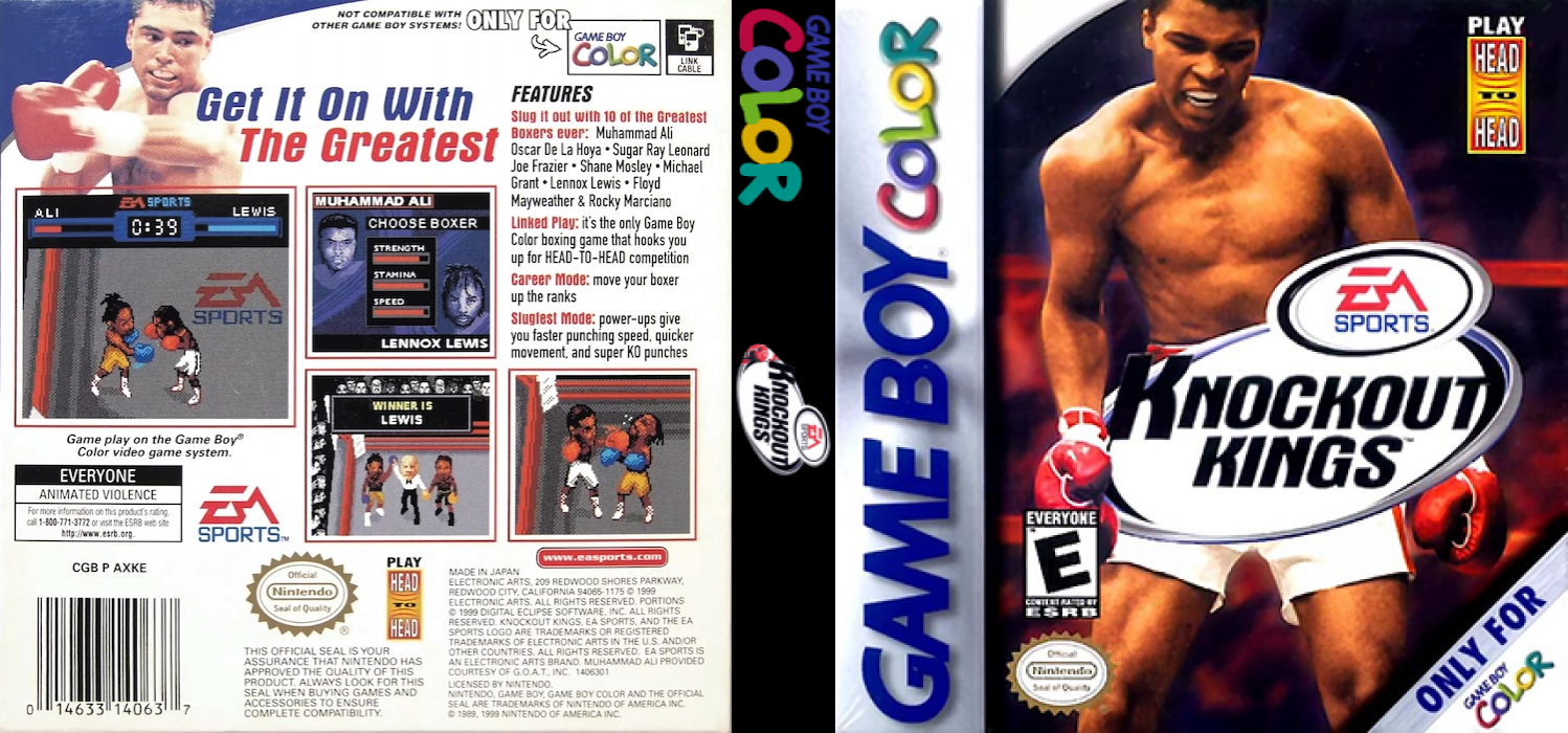 Knockout Kings — box-texture (US)