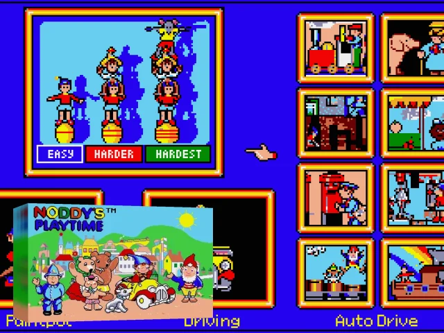 Noddy's Playtime — mixrbv2 (WOR)