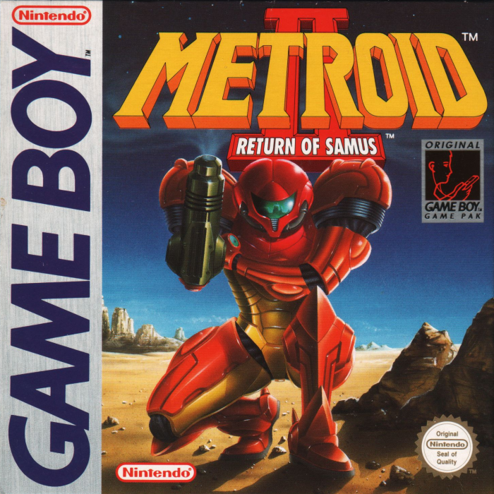 Metroid II : Return of Samus — box-2D (EU)