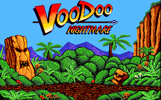 Voodoo Nightmare — sstitle (WOR)