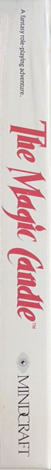 Magic Candle, The — box-2D-side (US)