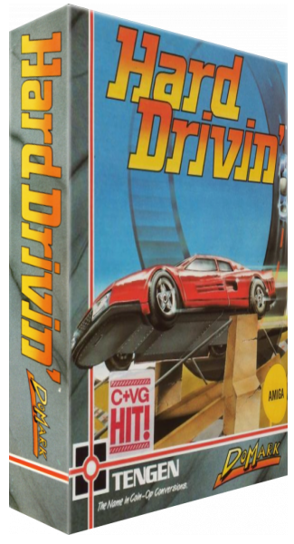 Hard Drivin' — box-3D (EU)