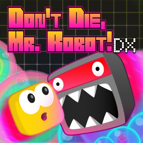 Dont Die Mr. Robot — support-texture (CUS)