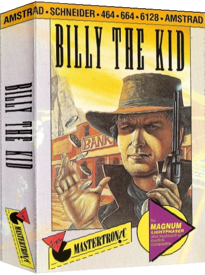 Billy The Kid — box-3D (EU)