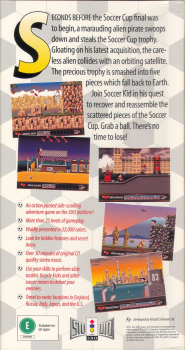 Great! Soccer Kid — box-2D-back (US)