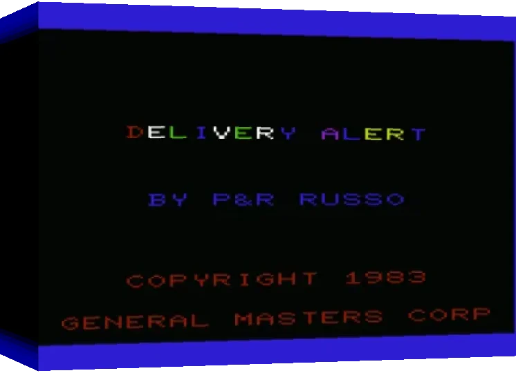 Delivery Alert — box-3D (WOR)