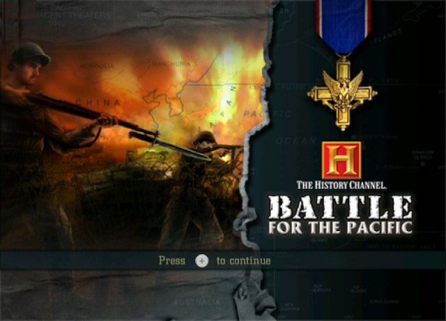 History Channel, The - Battle for the Pacific — sstitle (WOR)