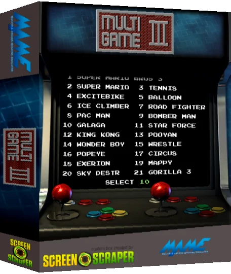 Multi Game 3 — box-3D (SS)