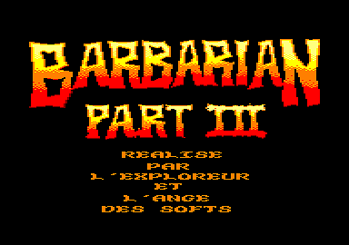 Barbarian Part 3 — sstitle (EU)