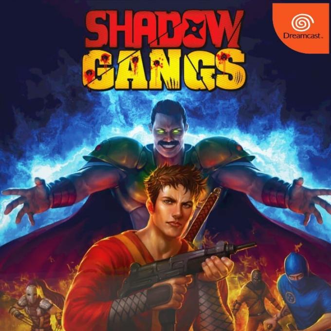 Shadow Gangs — box-2D (JP)