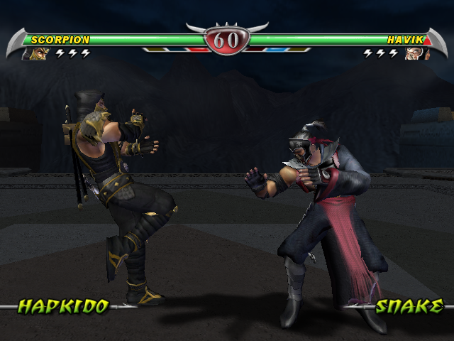 Mortal Kombat - Deception — ss (US)