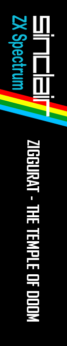 Ziggurat - The Temple of Doom — box-2D-side (WOR)