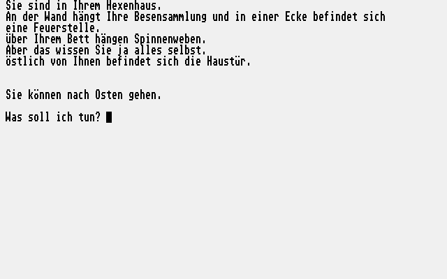 Zaubertrank, Der — ss (DE)