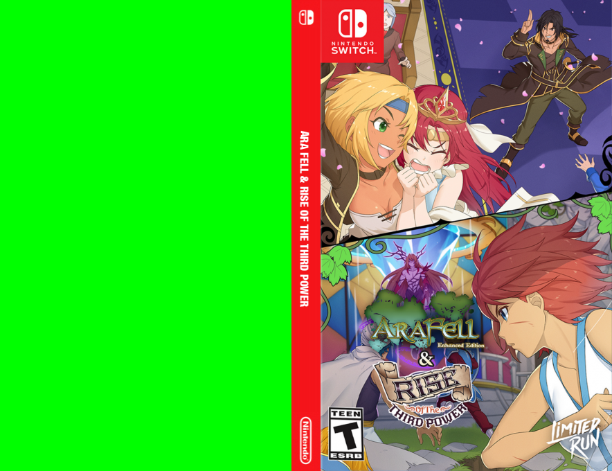 Ara Fell & Rise of the Third Power — box-texture (US)