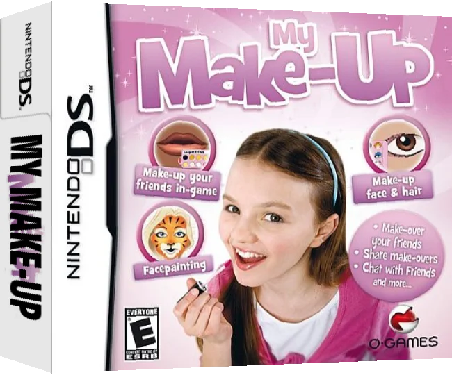 My Make-Up — box-3D (US)