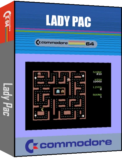 Lady Pac — box-3D (CUS)