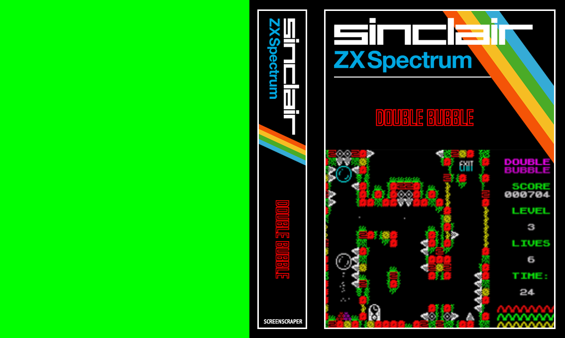 Double Bubble — box-texture (SS)