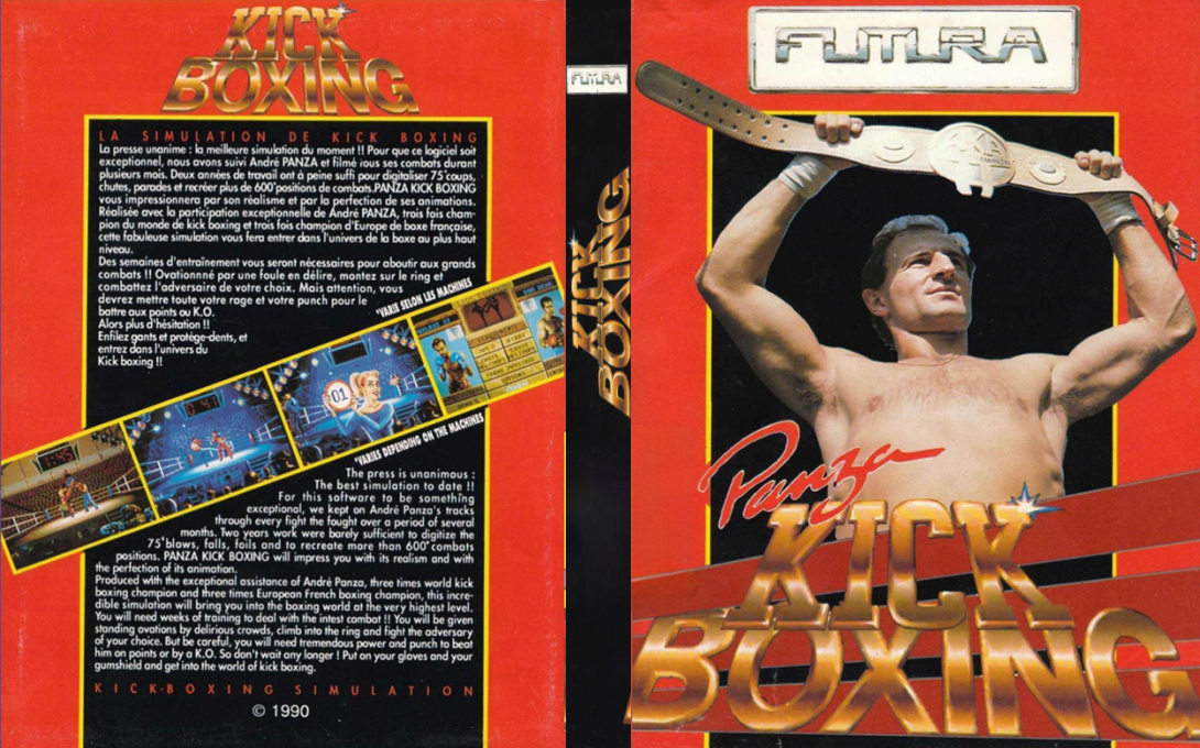 Panza Kick Boxing — box-texture (EU)