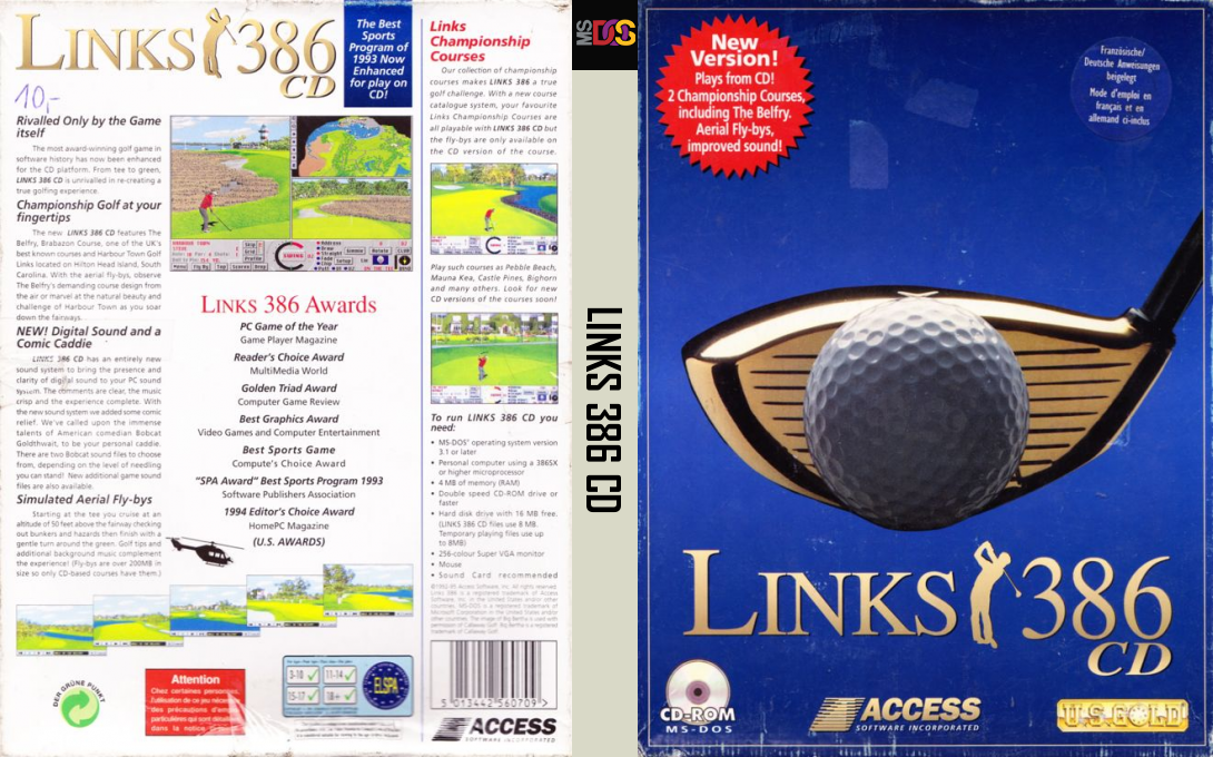 Links 386 CD — box-texture (EU)