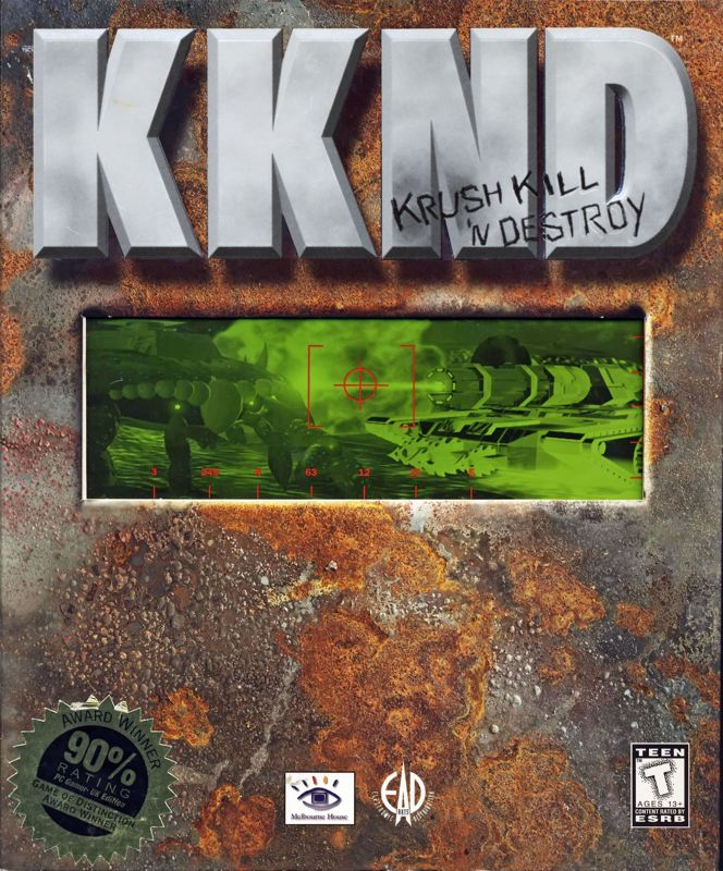 KKND - Krush Kill 'N Destroy box art