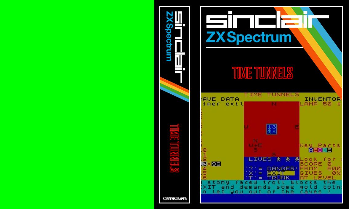 Time Tunnels — box-texture (SS)