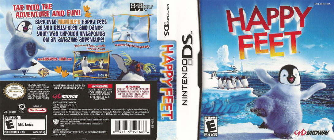 Happy Feet — box-texture (US)