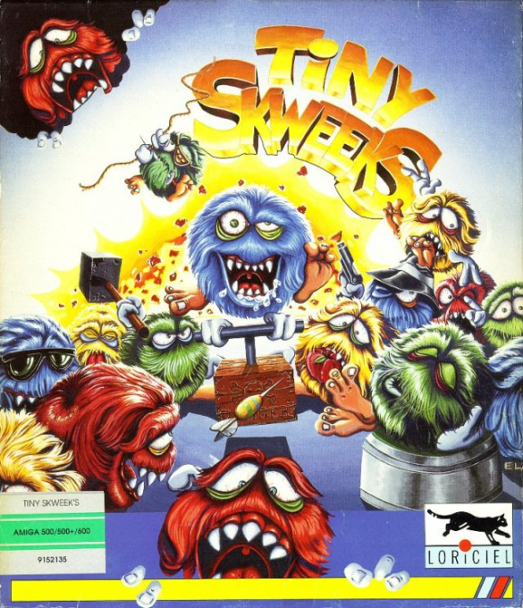 Tiny Skweeks box art