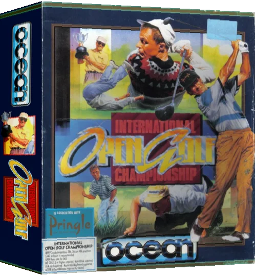 International Open Golf Championship — box-3D (EU)