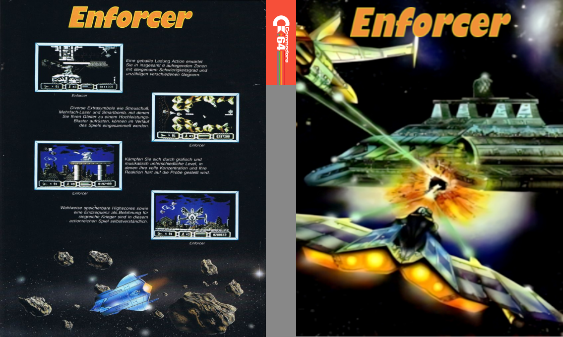 Enforcer : Fullmetal Megablaster — box-texture (EU)