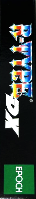 R-Type DX — box-2D-side (JP)