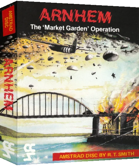 Arnhem - The 'Market Garden' Operation — box-3D (EU)
