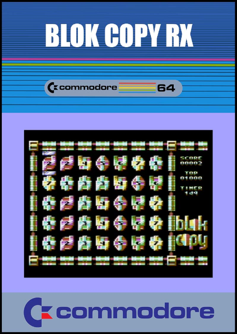 Blok Copy RX box art