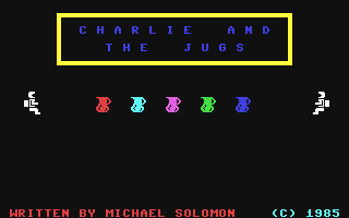 Charlie And The Jugs — ss (WOR)