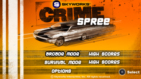 Crime Spree — sstitle (WOR)
