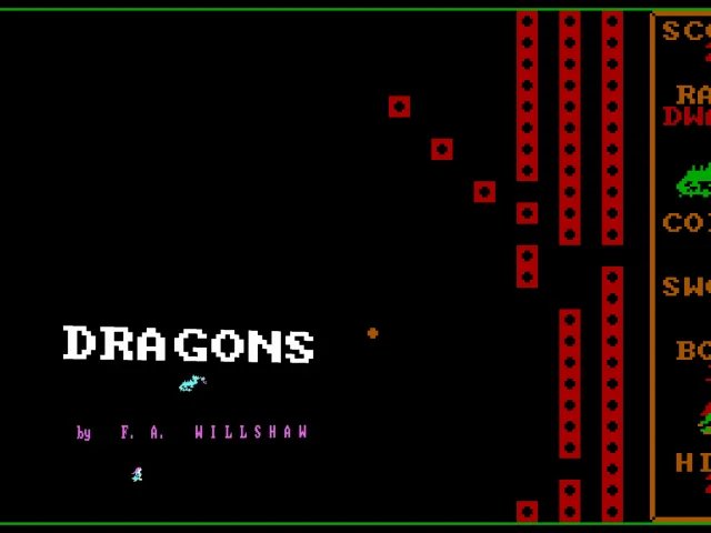 Dragons : A Challenge In Chivalry — mixrbv2 (WOR)